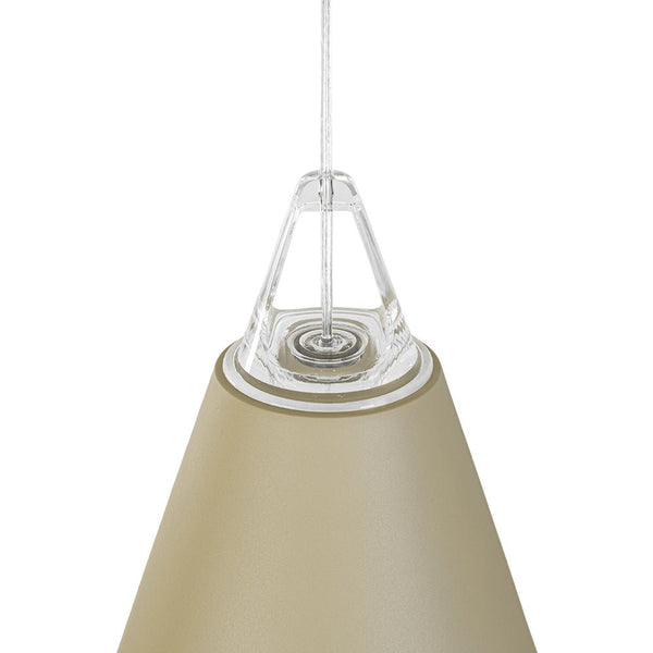 Thehouselights - 1 - Light Minimalist Conical Pendant Light - Pendant - 1 - Light - 