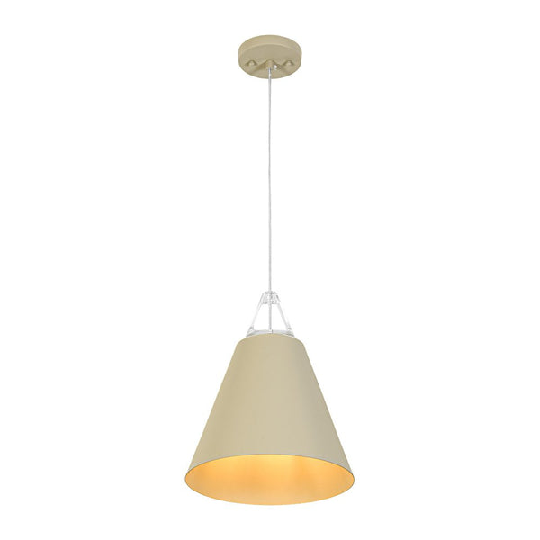 Thehouselights - 1 - Light Minimalist Conical Pendant Light - Pendant - 1 - Light - 