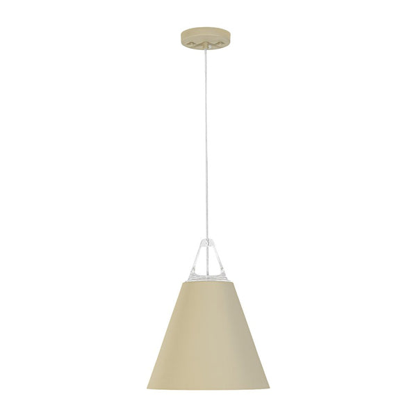 Thehouselights - 1 - Light Minimalist Conical Pendant Light - Pendant - 1 - Light - 
