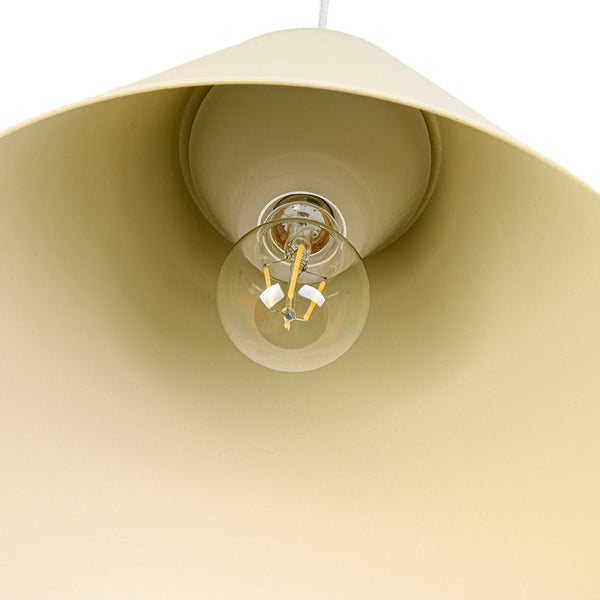 Thehouselights - 1 - Light Minimalist Conical Pendant Light - Pendant - 1 - Light - 
