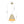 Thehouselights - 1 - Light Minimalist Conical Pendant Light - Pendant - 1 - Light - 