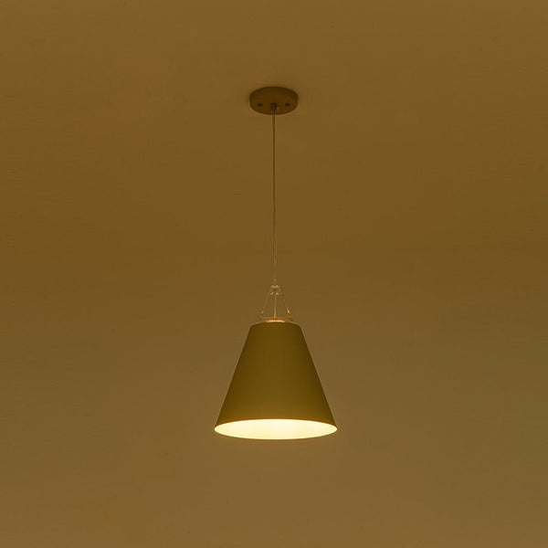 Thehouselights - 1 - Light Minimalist Conical Pendant Light - Pendant - 1 - Light - 