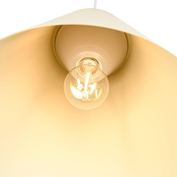 Thehouselights - 1 - Light Minimalist Conical Pendant Light - Pendant - 1 - Light - 