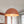 Thehouselights - 1 - Light Minimalist Dome Pendant Light - Pendant - Carrot Red - 