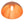Thehouselights - 1 - Light Minimalist Dome Pendant Light - Pendant - Carrot Red - 