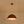 Thehouselights - 1 - Light Minimalist Dome Pendant Light - Pendant - Carrot Red - 