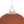 Thehouselights - 1 - Light Minimalist Dome Pendant Light - Pendant - Carrot Red - 