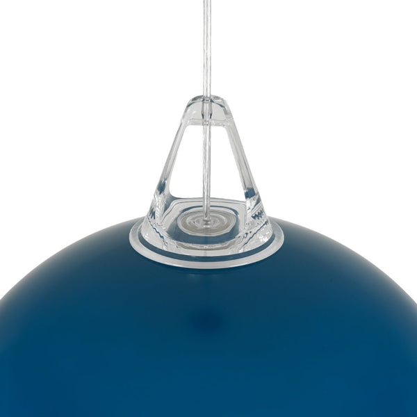 Thehouselights - 1 - Light Minimalist Dome Pendant Light - Pendant - Dark Blue - 