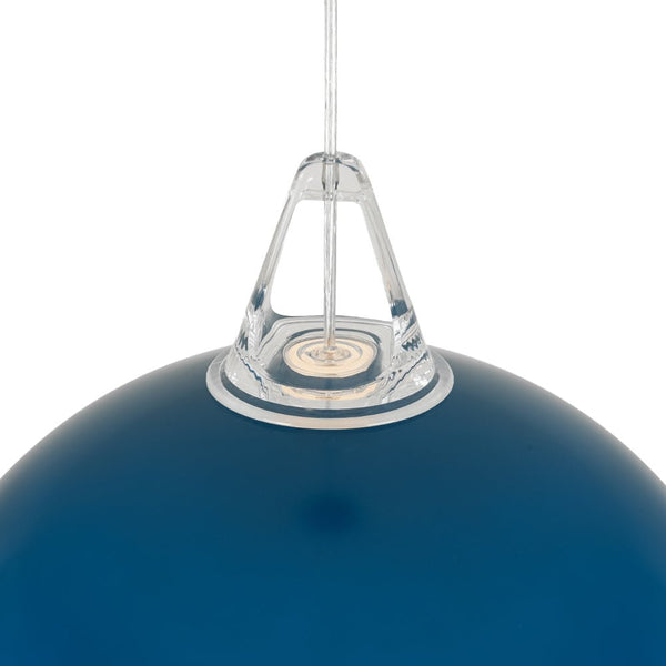 Thehouselights - 1 - Light Minimalist Dome Pendant Light - Pendant - Dark Blue - 