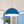 Thehouselights - 1 - Light Minimalist Dome Pendant Light - Pendant - Dark Blue - 