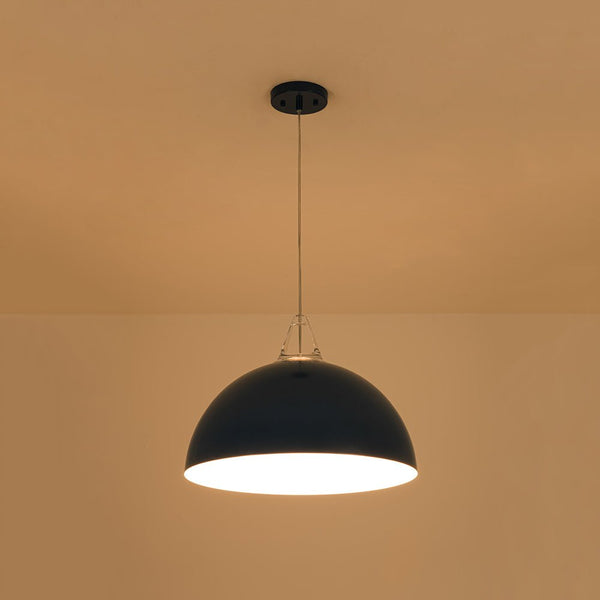 Thehouselights - 1 - Light Minimalist Dome Pendant Light - Pendant - Dark Blue - 