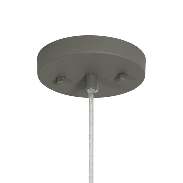 Thehouselights - 1 - Light Minimalist Dome Pendant Light - Pendant - Light Gray - 