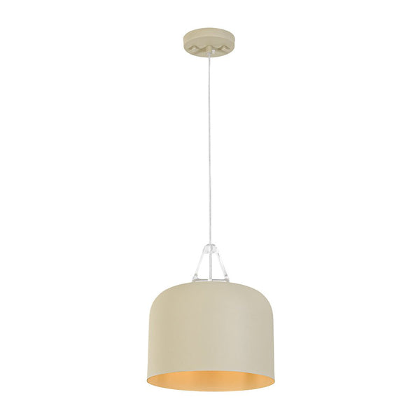Thehouselights - 1 - Light Minimalist Drum Pendant Light - Pendant - 1 - Light - 