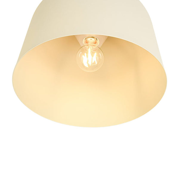 Thehouselights - 1 - Light Minimalist Drum Pendant Light - Pendant - 1 - Light - 