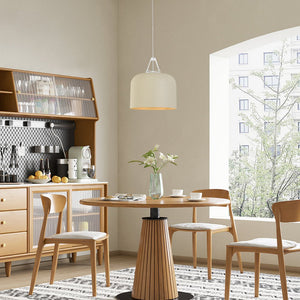 Thehouselights - 1 - Light Minimalist Drum Pendant Light - Pendant - 1 - Light - 
