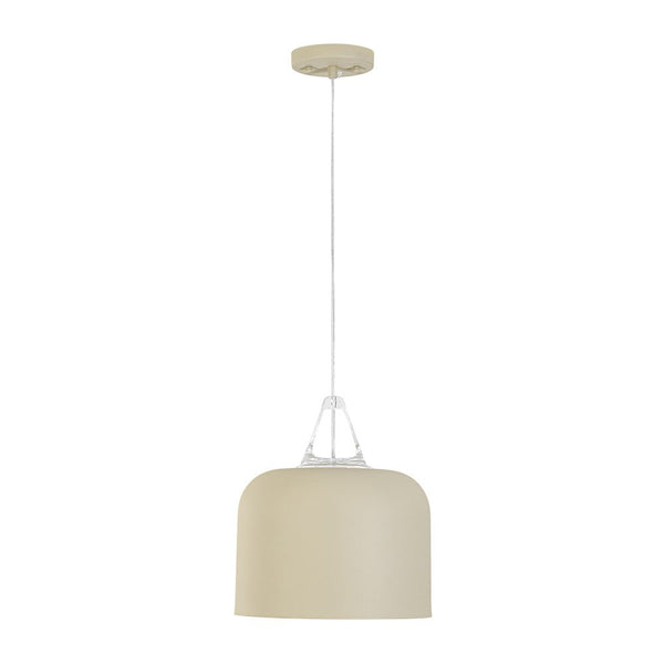 Thehouselights - 1 - Light Minimalist Drum Pendant Light - Pendant - 1 - Light - 