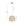Thehouselights - 1 - Light Minimalist Drum Pendant Light - Pendant - 1 - Light - 