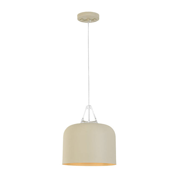 Thehouselights - 1 - Light Minimalist Drum Pendant Light - Pendant - 1 - Light - 