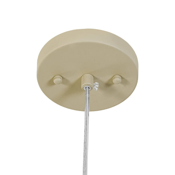 Thehouselights - 1 - Light Minimalist Drum Pendant Light - Pendant - 1 - Light - 