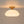 Thehouselights-1-Light Opal Glass Curved Semi Flush Mount-Ceiling Light-1-Light-