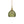Thehouselights - 1 - Light Vertical Stripes Dome Glass Pendant Light - Pendant - Green - 