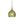 Thehouselights - 1 - Light Vertical Stripes Dome Glass Pendant Light - Pendant - Green - 
