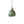 Thehouselights - 1 - Light Vertical Stripes Dome Glass Pendant Light - Pendant - Green - 