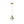 Thehouselights - 1 - Light Vertical Stripes Dome Glass Pendant Light - Pendant - Green - 