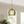 Thehouselights - 1 - Light Vertical Stripes Dome Glass Pendant Light - Pendant - Green - 