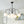 Thehouselights-10-Light Bubble Opal Glass Globe Chandelier-Chandelier-Black-6-Light