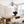 10-Light Bubble Opal Glass Globe Chandelier