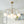 Thehouselights-10-Light Bubble Opal Glass Globe Chandelier-Chandelier-Brass-6-Light