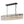 Thehouselights - 10 - Light Crystal Oval Island Chandelier - Chandelier - Black - 