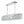 Thehouselights - 10 - Light Crystal Oval Island Chandelier - Chandelier - Chrome - 