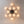 Thehouselights - 12 - Light Black Opal Glass Sputnik Semi Flush Chandelier - Chandelier - Black - 