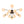Thehouselights - 12 - Light Black Opal Glass Sputnik Semi Flush Chandelier - Chandelier - Black - 