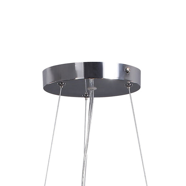 Thehouselights-12-Light Chrome Round Firework Chandelier-Chandelier-Chrome-
