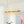 Thehouselights - 12 - Light Crystal Dandelion Linear Chandelier - Chandelier - Brass - 