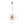 Thehouselights-12-Light Dimmable Rainbow Starburst Sputnik Chandelier-Chandelier-Rainbow Brass-
