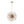 Thehouselights-12-Light Joyful Rainbow Starburst Sputnik Chandelier-Chandelier-Rainbow Brass-