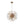 Thehouselights-12-Light Joyful Rainbow Starburst Sputnik Chandelier-Chandelier-Rainbow Brass-