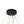 Thehouselights-12-Light Modern 2-Tier Crystal Chandelier-Chandelier-Black-