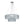 Thehouselights-12-Light Modern 2-Tier Crystal Chandelier-Chandelier-Chrome-