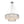 Thehouselights-12-Light Modern 2-Tier Crystal Chandelier-Chandelier-Chrome-