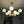 Thehouselights - 12 - Light Two - tier Sputnik Opal Globe Chandelier - Chandelier - 