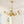 Thehouselights - 12 - Light Two - tier Sputnik Striped Glass Chandelier - Chandelier - 12 - Light - 