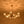 Thehouselights - 12 - Light Two - tier Sputnik Striped Glass Chandelier - Chandelier - 12 - Light - 