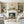 Thehouselights - 12 - Light Two - tier Sputnik Striped Glass Chandelier - Chandelier - 12 - Light - 