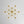 Thehouselights - 12 - Light Two - tier Sputnik Striped Glass Chandelier - Chandelier - 12 - Light - 