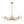 Thehouselights-12-Light Two-tier Textured Glass Chandelier-Chandelier-12-Light-